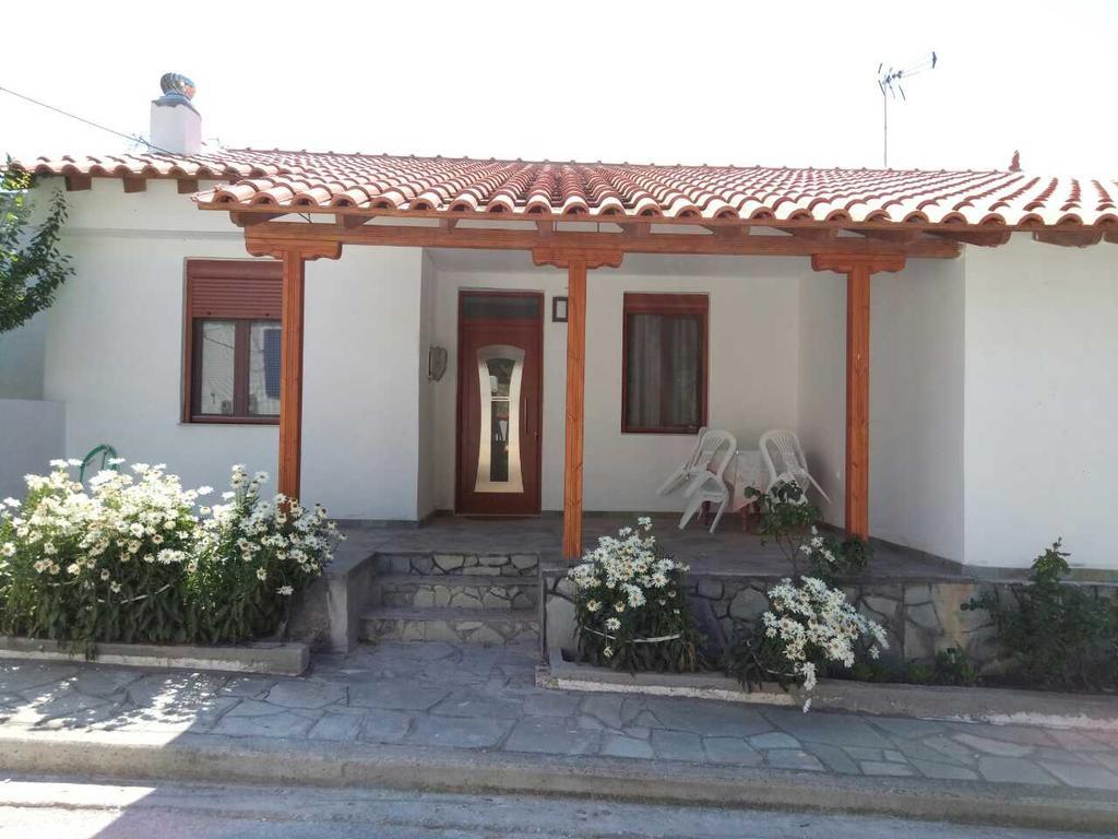 Galina Holiday Home Agios Evstratios Exterior foto